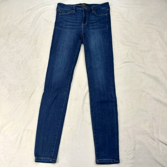 LIVERPOOL LOS ANGELES JEANS THE SKINNY WOMENS BLUE DENIM PANTS SIZE 4/27 - Picture 1 of 8